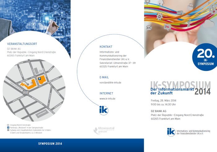 IK Symposium Michael Klems Vortrag