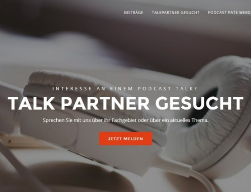 Podcast: Relaunch des Audio Kanals mit starken Bildern