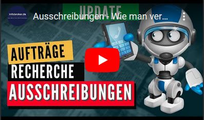 TED Tenders Electronic Daily - wie man Aufträge findet