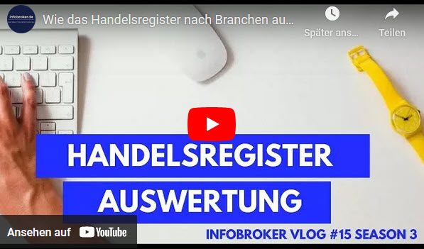 infobroker Vlog #17