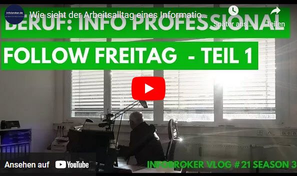 Alltag eines Information Professionals