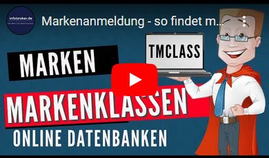 TmView Markenklassen mit der kostenfreien Datenbank finden