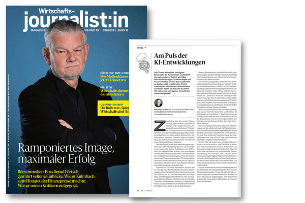 wijo-2023-3-cover-artikel-600-400 Wirtschaftsjournalist 2023#3 - Am Puls der KI Entwicklungen