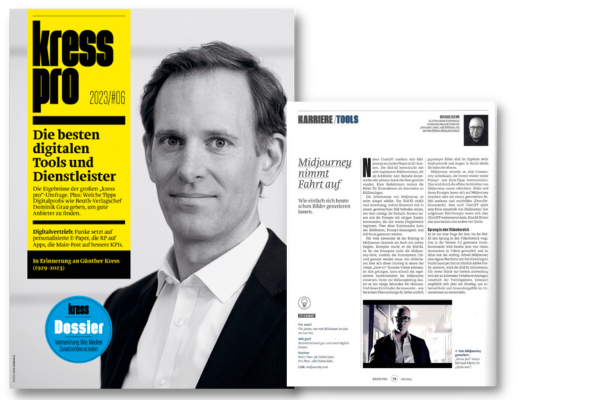 kress-pro-2026-06-cover-artikel-600-400 kress pro 2023#06 - Midjourney nimmt Fahrt auf