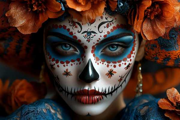 dia-de-muoertos-600-400 Midjourney Galerie Dia de Muertos