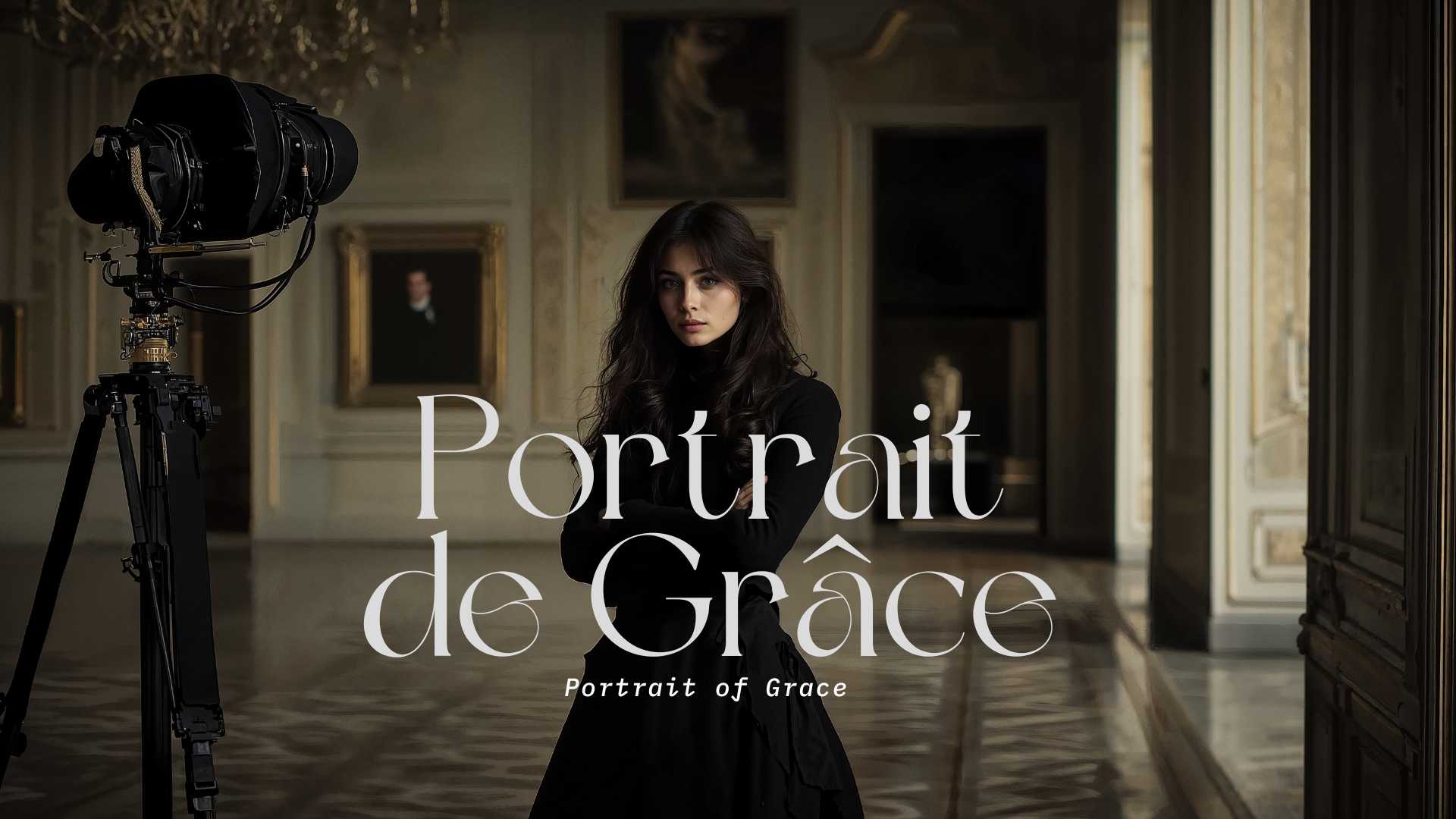 Portrait de Grace - KI Video - Photoshooting in Paris