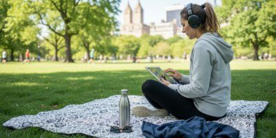 Jennifer Bennet - Information Influencer of infobrokerworld. Park in New York