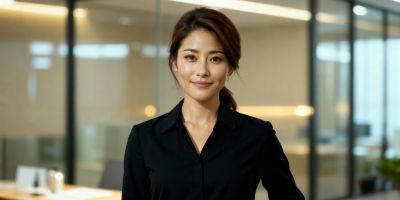 Keiko Tanaka - Information Influencerin Asien 