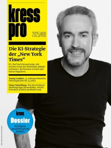 kress pro 2025#8 - KI-Bilder auf neuem Niveau