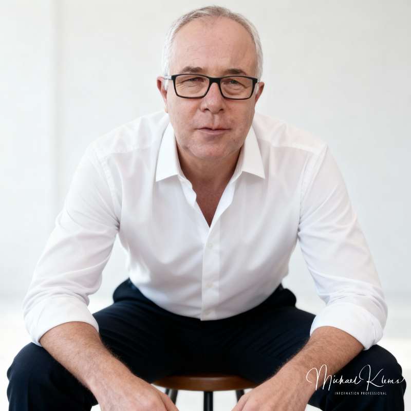 Michael Klems - Information Professional und Kopf hinter infobroker.de