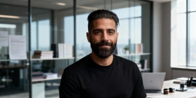 Omar Nasser - Information Influencer Mittlerer und Naher Osten
