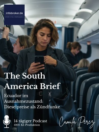 South America Brief 2025#40 - Dieselpreiserhöhung führt zu Unruhen in Ecuador