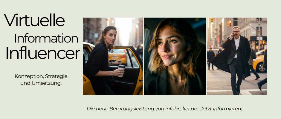Virtuelle Information Influencer