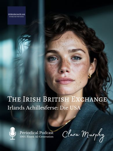 The Irish British Exchange 2025#47 - Wie verhängnisvoll ist die Abhängigkeit Irlands von den USA?