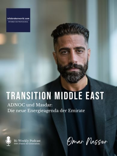 Transition Middle East 2025#47- Wie die Emirate ihre Energielandschaft neu definieren