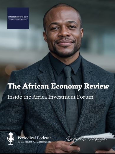 The African Economy Review mit Gabriel Wekesa