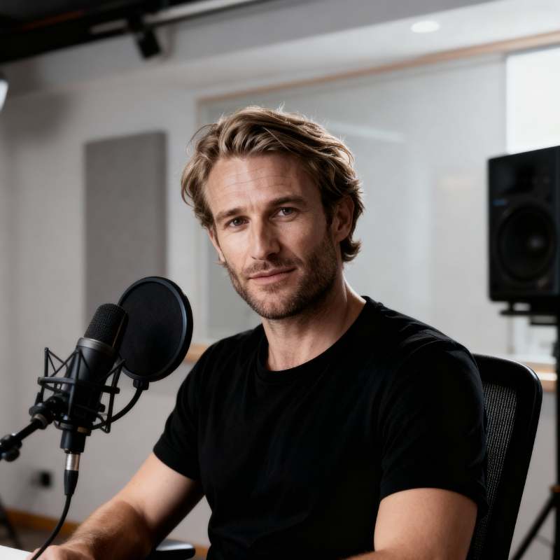 Alex Morgan - Host des Podcast Formats "The Pacific Brief