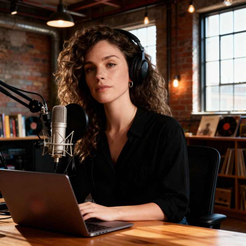 Clara Murphy - Sprecherin des Irish British Exchange