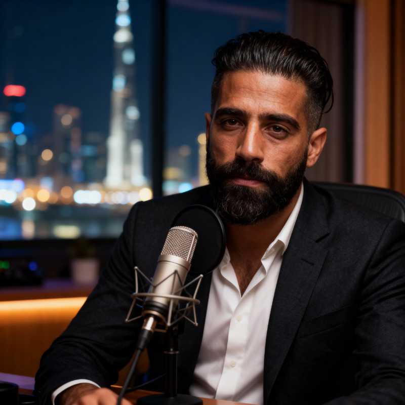 Omar Nasser - Host des Podcast Transition Middle East