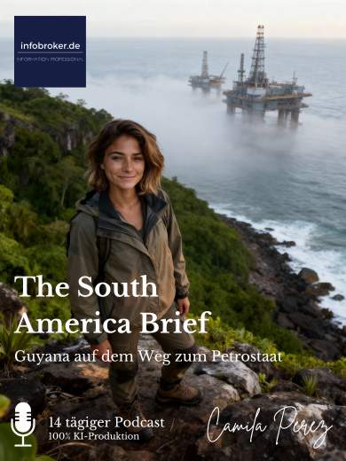The South America Brief - mit Camila Perez