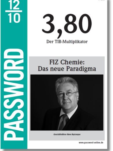 PASSWORD Ausgabe 2010 Nr. 12 - Dezember Ausgabe