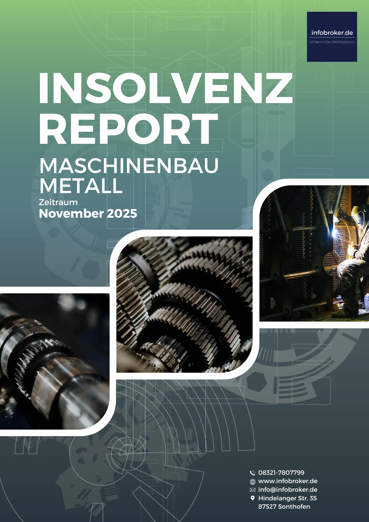 Insolvenz-Report Maschinenbau November 2025