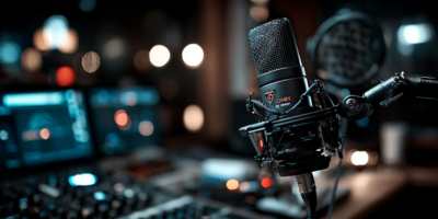 KI-Podcast Produktion